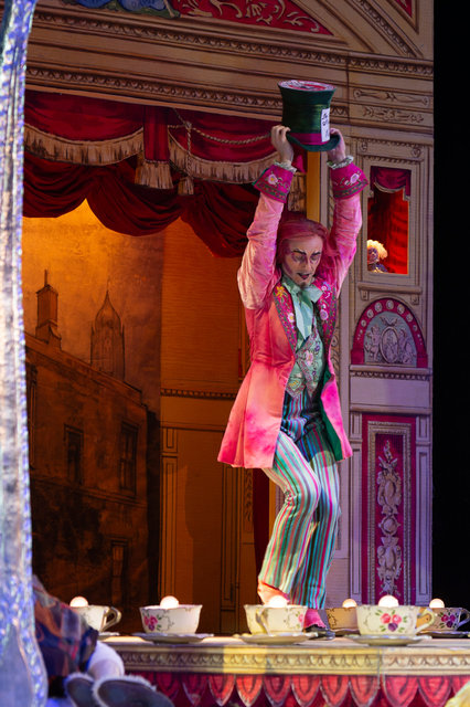 "Alice in Wonderland" Cristopher Wheeldon. The Royal Swedish Ballet.