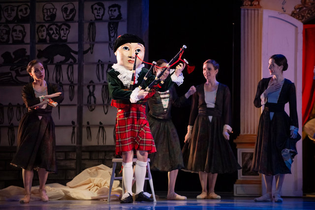 "Coppelia" Marc Ribaud. The Royal Swedish Ballet.