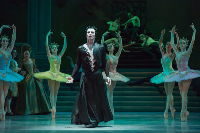 "Sleeping Beauty" Marcia Haydée. The Royal Swedish Ballet.