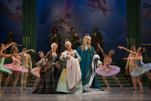 "Sleeping Beauty" Marcia Haydée. The Royal Swedish Ballet.