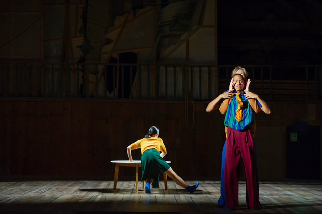 "In the mood for tea" Rikako Shibamoto. Stockholm 59° North. The Royal Swedish Balleth.