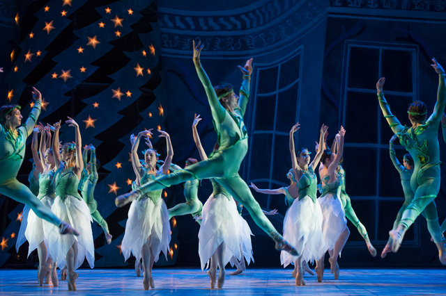"The Nutcracer" Pär Isberg. The Royal Swedish Ballet.
