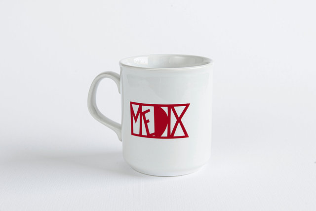 "Medix" Svt 1992. Logo Mats Lindgren