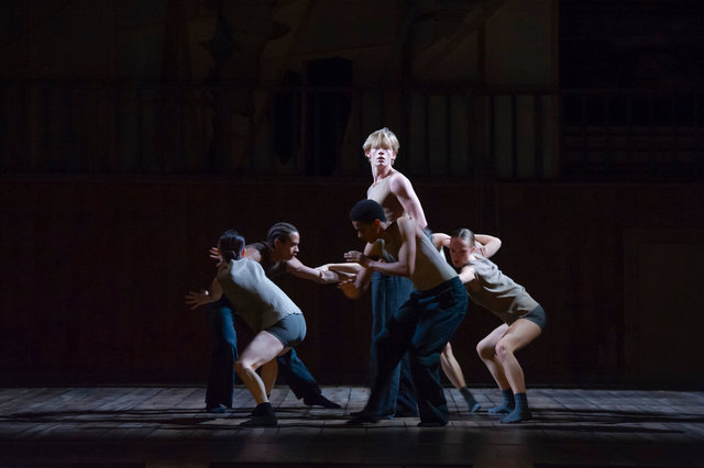 "ISLE" Ksenia Zvereva. Stockholm 59° North. The Royal Swedish Balleth. 