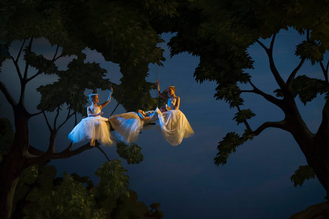 "The Sylphide" Frank Andersen/Eva Kloborg.The Royal Swedish Ballet.