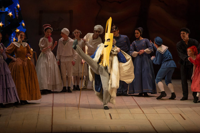 "The Nutcracer" Pär Isberg. The Royal Swedish Ballet.