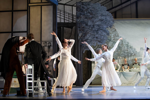 "Coppelia" Marc Ribaud. The Royal Swedish Ballet.