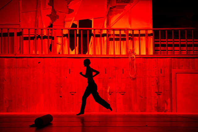 "Lorn/ Linger" Julien Keulen. Stockholm 59° North. The Royal Swedish Balleth. 