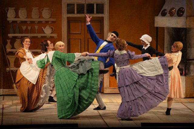 "The Nutcracer" Pär Isberg. The Royal Swedish Ballet.