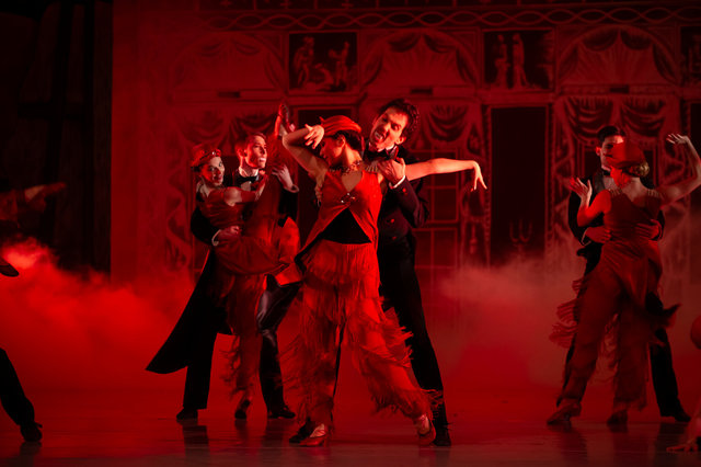 "Coppelia" Marc Ribaud. The Royal Swedish Ballet.