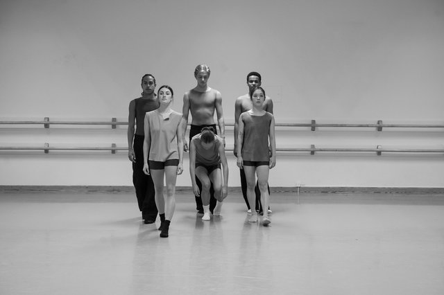 Rehearsal. Stockholm 59° North. Royal Swedish Ballet.