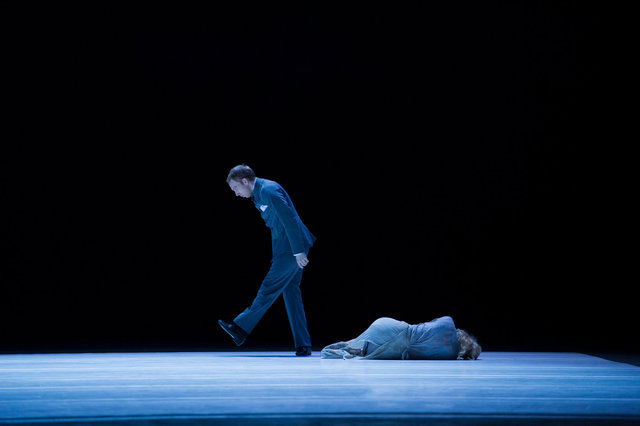 "Litle match girl"  Pontus Lidberg. The Royal Swedish Ballet