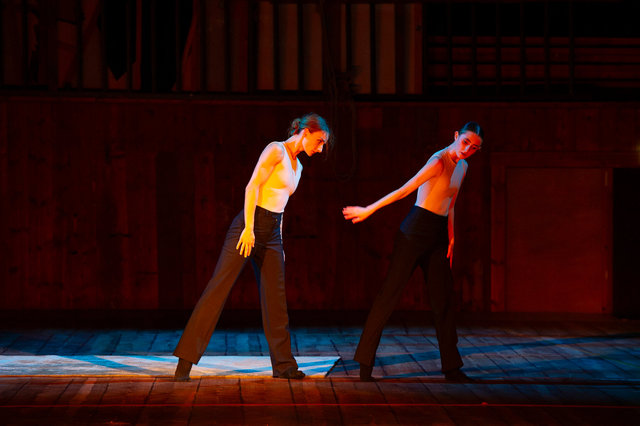 "Lorn/ Linger" Julien Keulen. Stockholm 59° North. The Royal Swedish Balleth.