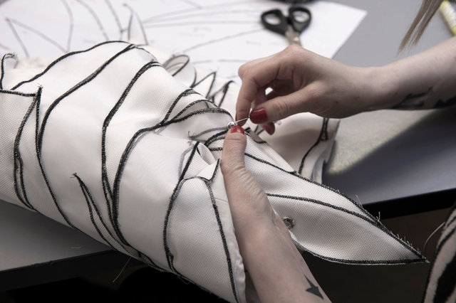 "Swanlake"  Royal Swedish Ballet. Costume design Jerome Kaplan