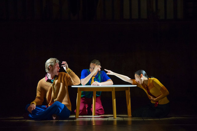 "In the mood for tea" Rikako Shibamoto. Stockholm 59° North. The Royal Swedish Balleth.