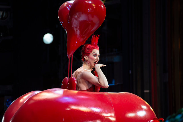 "Alice in Wonderland" Cristopher Wheeldon. The Royal Swedish Ballet.