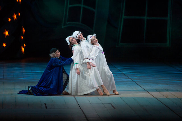 "The Nutcracer" Pär Isberg. The Royal Swedish Ballet.