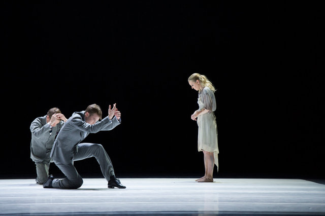 "Litle match girl"  Pontus Lidberg. The Royal Swedish Ballet