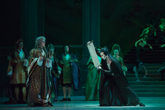 "Sleeping Beauty" Marcia Haydée. The Royal Swedish Ballet.