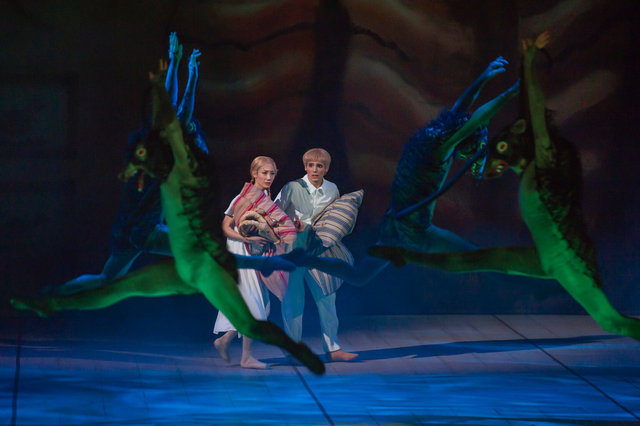 "The Nutcracer" Pär Isberg. The Royal Swedish Ballet.