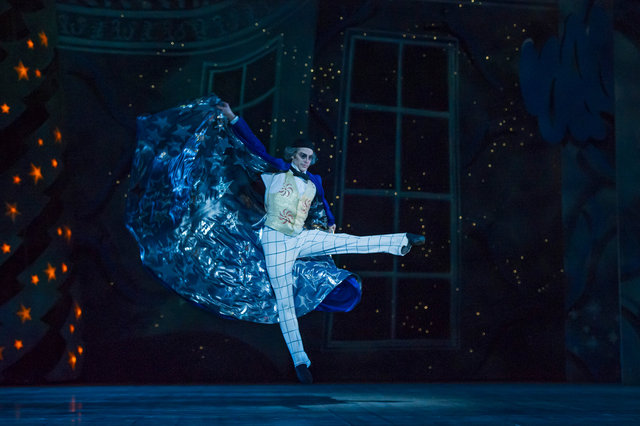 "The Nutcracer" Pär Isberg. The Royal Swedish Ballet.