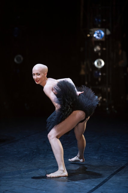 "Swan Lake" Mats Ek. The Royal Swedish Ballet.