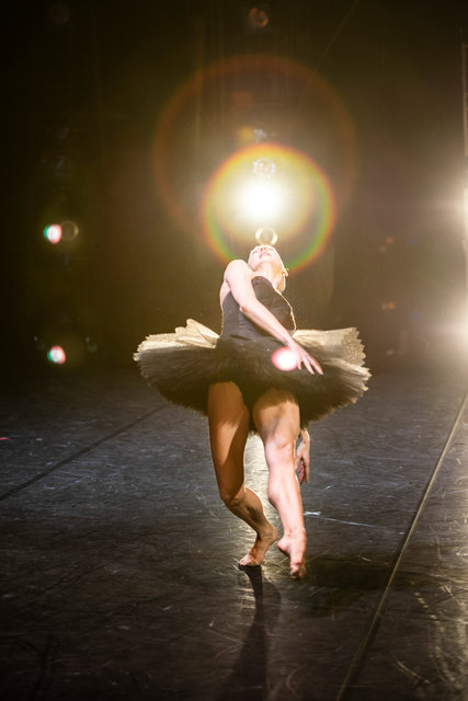 "Swan Lake" Mats Ek. The Royal Swedish Ballet.