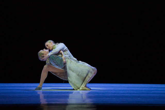 "Litle match girl" Pontus Lidberg. The Royal Swedish Ballet