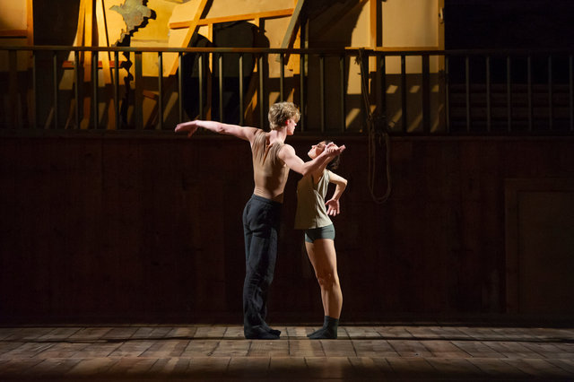 "ISLE" Ksenia Zvereva. Stockholm 59° North. The Royal Swedish Balleth.