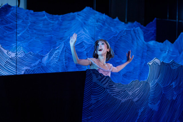 "Alice in Wonderland" Cristopher Wheeldon. The Royal Swedish Ballet.