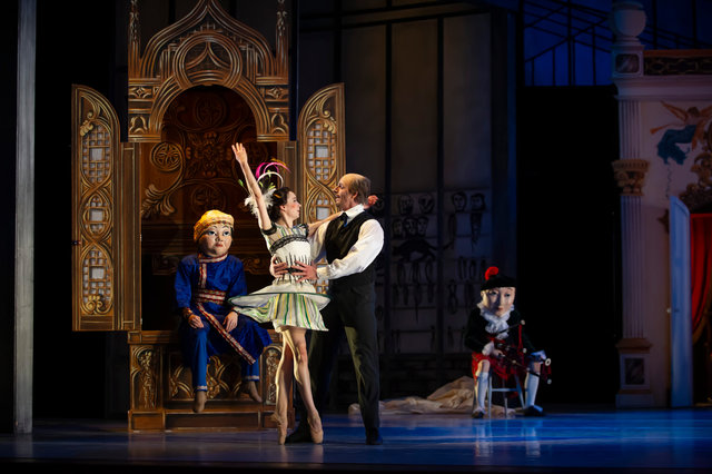 "Coppelia" Marc Ribaud. The Royal Swedish Ballet.