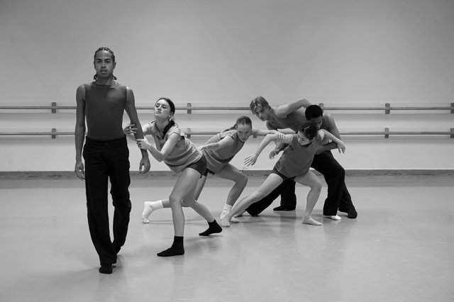 Rehearsal. Stockholm 59° North. Royal Swedish Ballet.