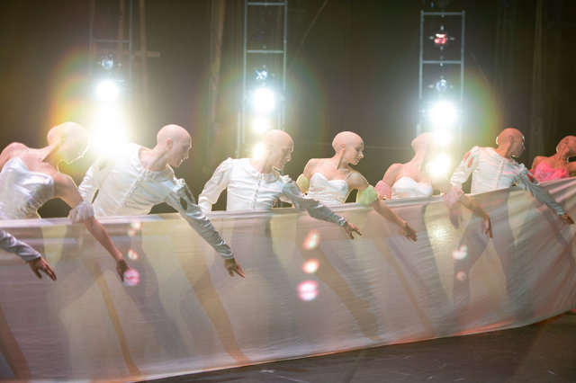 "Swan Lake" Mats Ek. The Royal Swedish  Ballet.