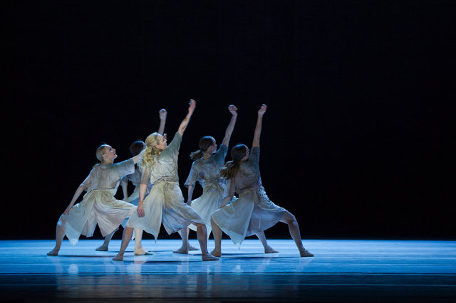 "Litle match girl"  Pontus Lidberg. The Royal Swedish Ballet