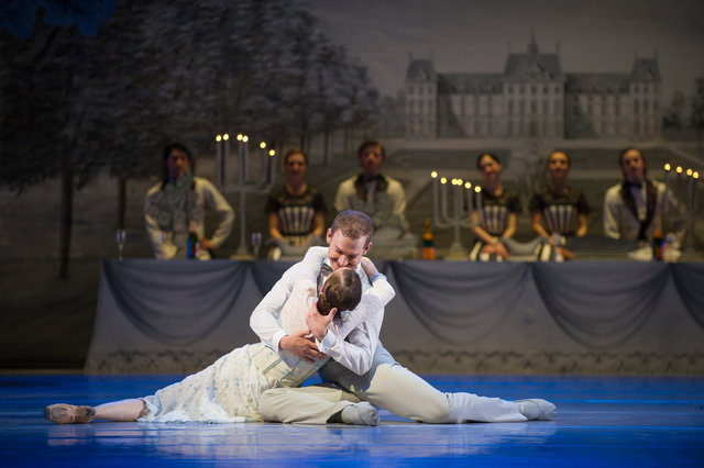 "Coppelia" Marc Ribaud. The Royal Swedish Ballet.