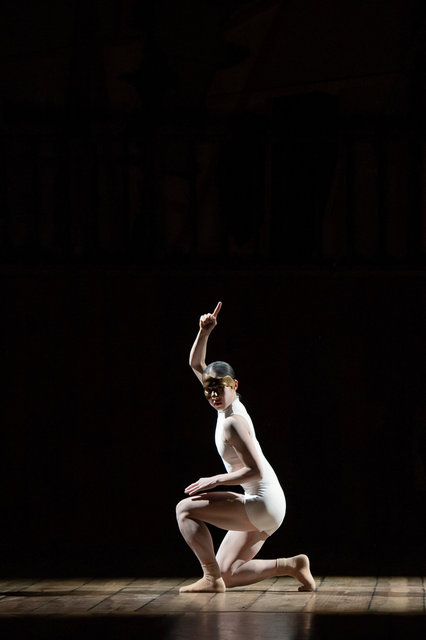 "ISLE" Ksenia Zvereva. Stockholm 59° North. The Royal Swedish Balleth. 