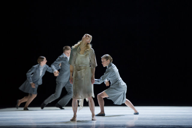 "Litle match girl" Pontus Lidberg. The Royal Swedish Ballet