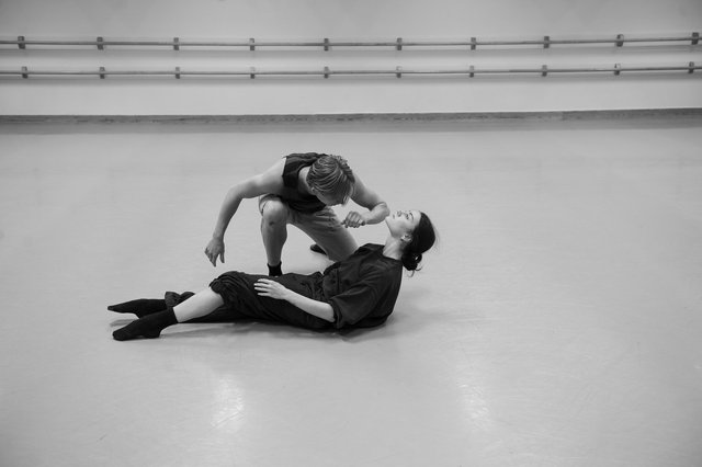 Rehearsal. Stockholm 59° North. Royal Swedish Ballet.