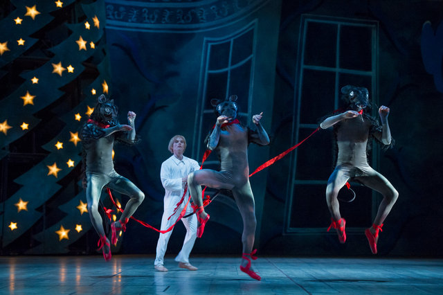"The Nutcracer" Pär Isberg. The Royal Swedish Ballet.
