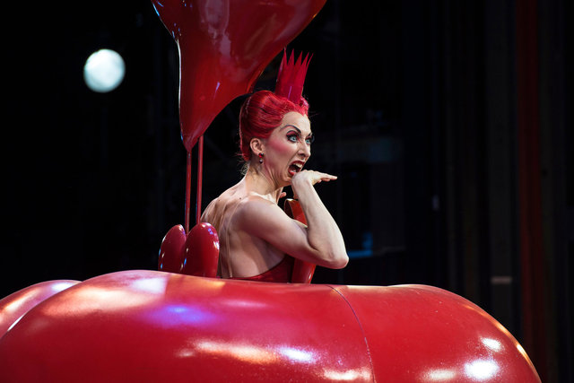 "Alice in Wonderland" Christopher Weeldon The Royal Swedish Ballet