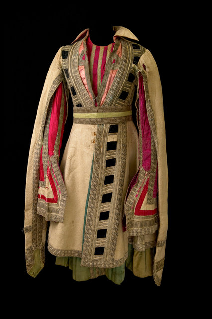 "Thamar" Michel Fokine. Paris 1910.