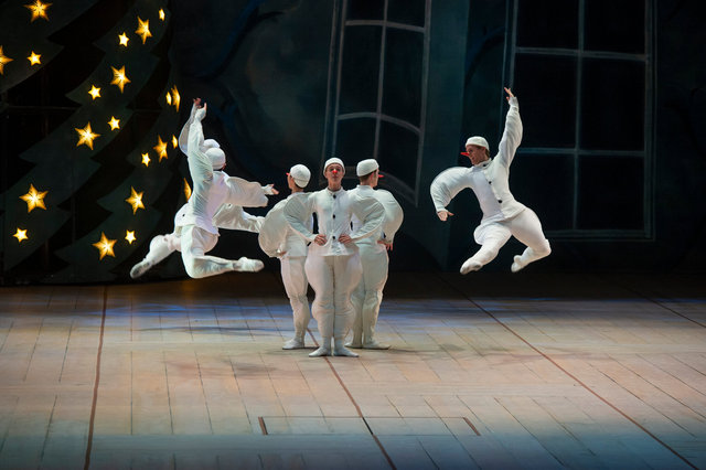 "The Nutcracer" Pär Isberg. The Royal Swedish Ballet.