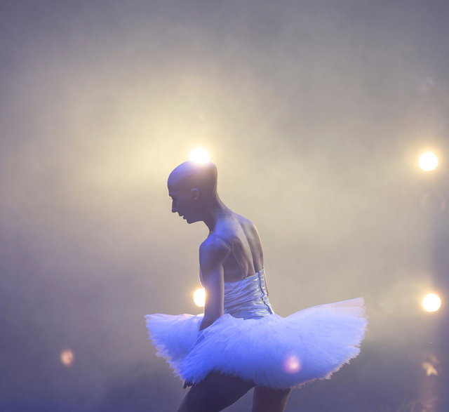 "Swan Lake" Mats Ek. The Royal Swedish Ballet.