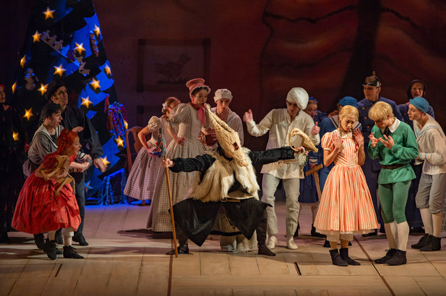 "The Nutcracer" Pär Isberg. The Royal Swedish Ballet.