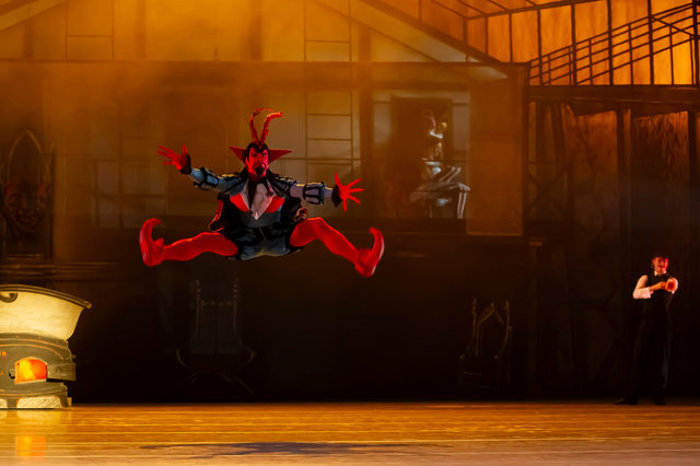 "Coppelia" Marc Ribaud. The Royal Swedish Ballet.