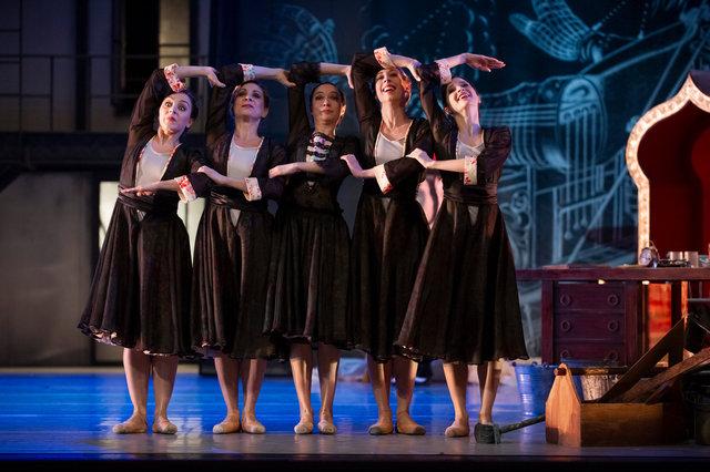 "Coppelia" Marc Ribaud. The Royal Swedish Ballet.