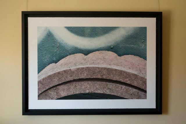 Shadow Box Framing Example