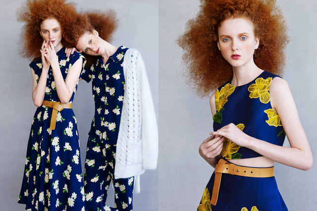 Vogue Russia. Madison Stubbington and Magdalena Jasek. March, 2015.