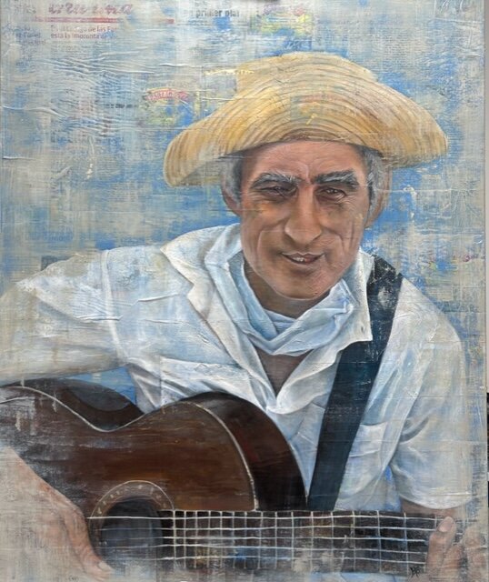 Cuban Guitarist