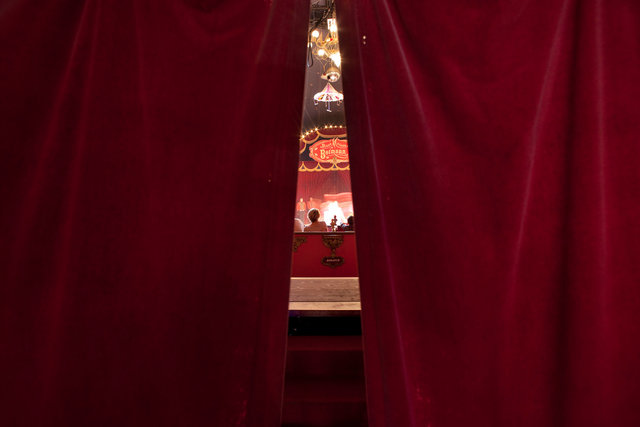 Cirque Diana Moreno, Paris